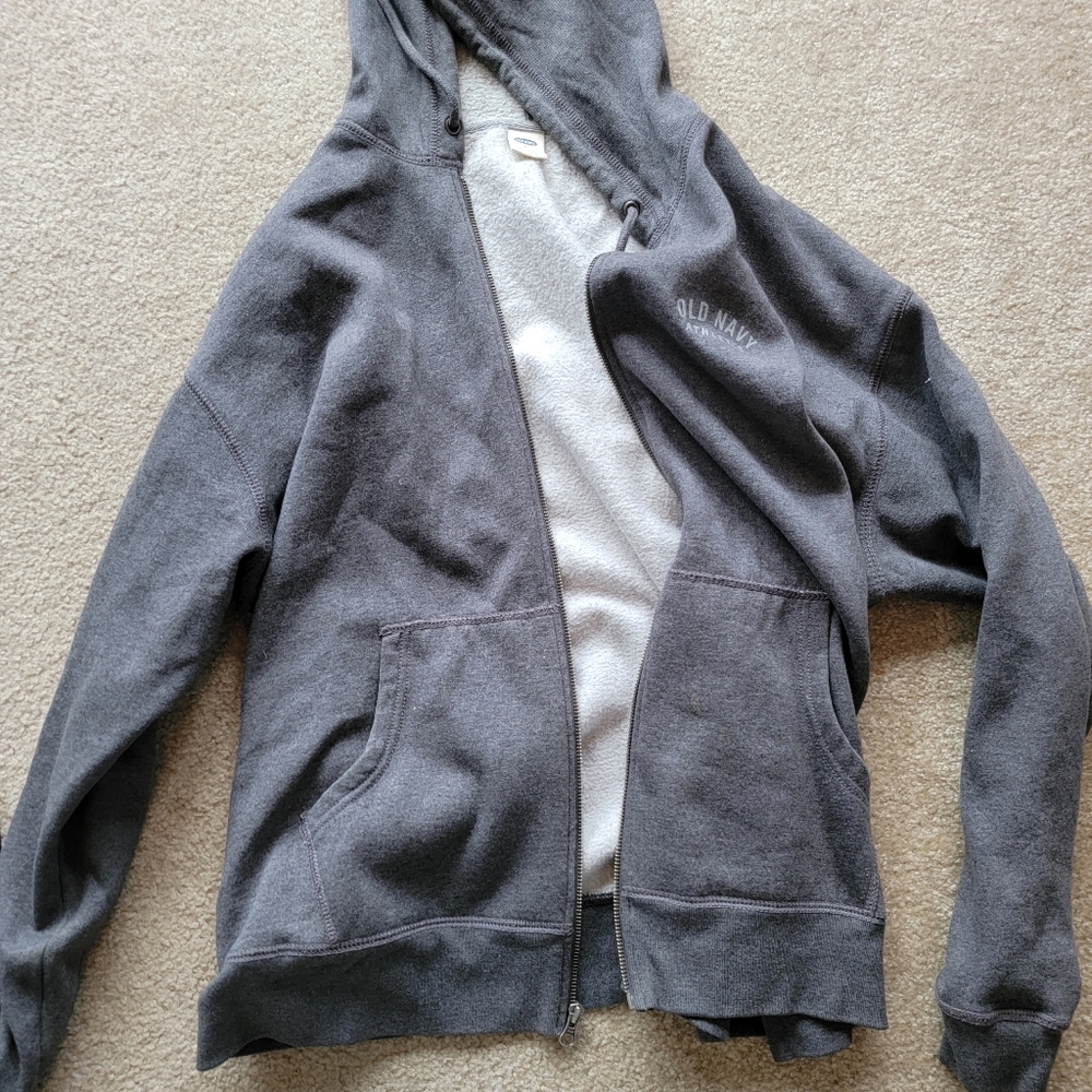 Men's navy blue Old Navy hoodie XL